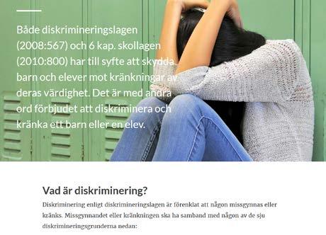 E-learning för Kränkande Behandling är en digital kurs som breddar kompetensen i hur kränkningar i