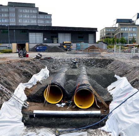 Säker sammanfogning är nyckeln till ett starkt system Nivån på ett rörsystems