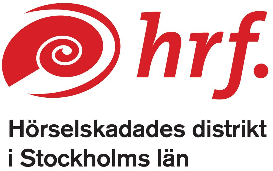Hörselskadades distrikt i Stockholms län är en del av Hörselskadades Riksförbund (HRF), som är Sveriges största intresseorganisation för personer med hörselnedsättning.