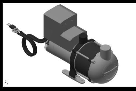 Vacuumarator -pumpar Ultima C200 12V Ultima C200 230V Vacuumarator -pumpen är huvudkomponenten i vårt vakuumsystem.