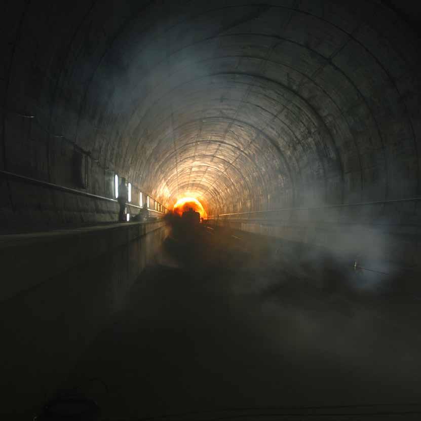 Affärsområde Infrasystem Inom affärsområdet Infrasystem erbjuder Firefly systemlösningar för att detektera brand och bränsleläckage i olika typer av tunnlar.