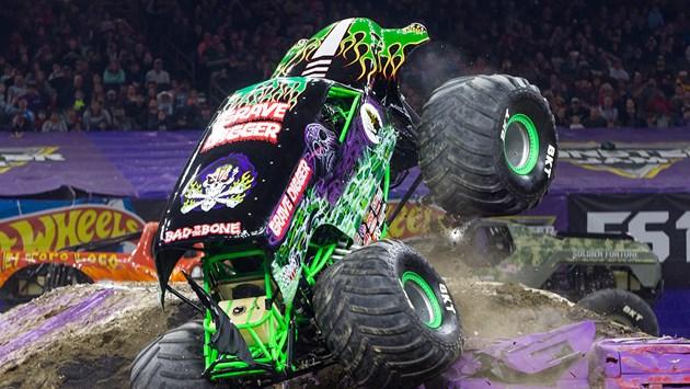 12 Juni 2019, 19:30 se/p/5928 Monster Jam Vecka