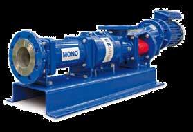 Monopumpar på lager! Högkvalitativa excenterskruvpumpar EZstrip och Compact C från NOV Mono Pumps Ltd.