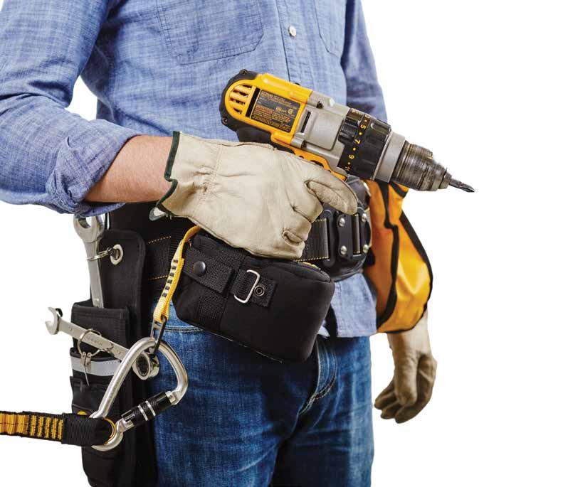 Verktygshölster 3M DBI-SALA batterihölster/fodral Unik fodralmodell