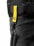 3XL Bälte för vanliga verktyg Vadderad Cordura ger längre livslängd och komfort.
