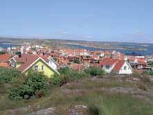 OM ORUST - BAKGRUNDSBESKRIVNINGAR Detaljplanlagda områden för fritidshusbebyggelse utanför tätorterna Det stora antalet fritidshus i kombination med alla turister och besökande innebär att antalet