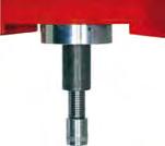 Samtliga pressar har separat pump och cylinder vilket möjliggör en mer kompakt enhet och enklare service.