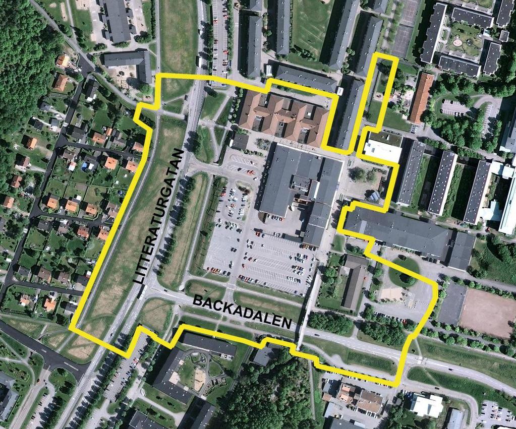 Areal och markägoförhållanden Planområdet omfattar cirka 9,5 hektar. Marken inom planområdet ägs av Göteborgs Stad, Rysåsens Fastighets AB och Familjebostäder.