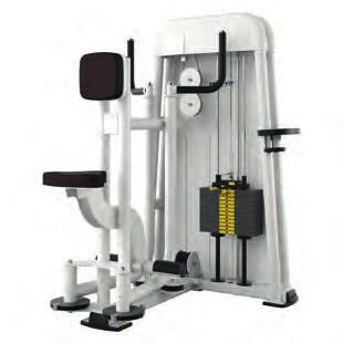 Alla Medical maskiner, förutom Cable och Cable Free, har en rörelseomfångsbegränsare vid viktpaketet och även en extra vikt på 2,5 kg för att kunna stegra träningen i små steg.