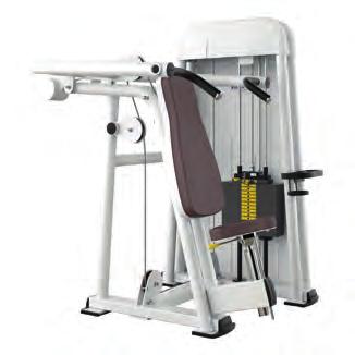 26 Träningsutrustning Träningsmaskiner Ergo-F it Power Line 4000 22506 SHOULDER PRESS 4000, medical