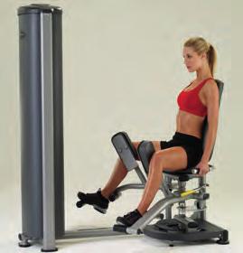 2FS-50/75 LEG EXTENSION/SEATED LEG CURL, 75 kg 2FS-50/115 LEG EXTENSION/SEATED LEG CURL, 115 kg Kombinationsapparat för träning av benmuskulaturen.