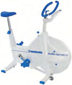 2881E RT2 MONARK RECUMBENT RT2 RT2 En klassisk produkt som lämpar sig utmärkt för sittande uppvärmning, rehabilitering eller för cardioträning.