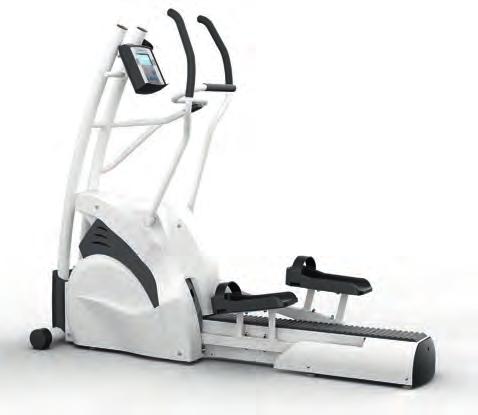 Rörelse- och konditionsträning 41 Ergo-F it Cardio-utrustning 250041 ERGO TRAC ALPIN 4000 250042 ERGO TRAC ALPIN 4000, medical Steglös inställning av lutning 0-20% 250051 ERGO TRAC TOUR 4000 250052