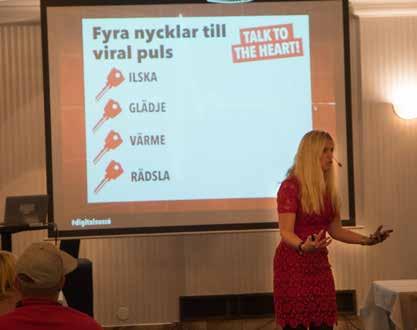 Hyresgästerna gav föreläsningen betyget 4,3 på en femgradig skala och med kommentarer som Informativt, kunnigt, levande och entusiasmerande så hoppas vi att vi snart ser många lyckade kampanjer i