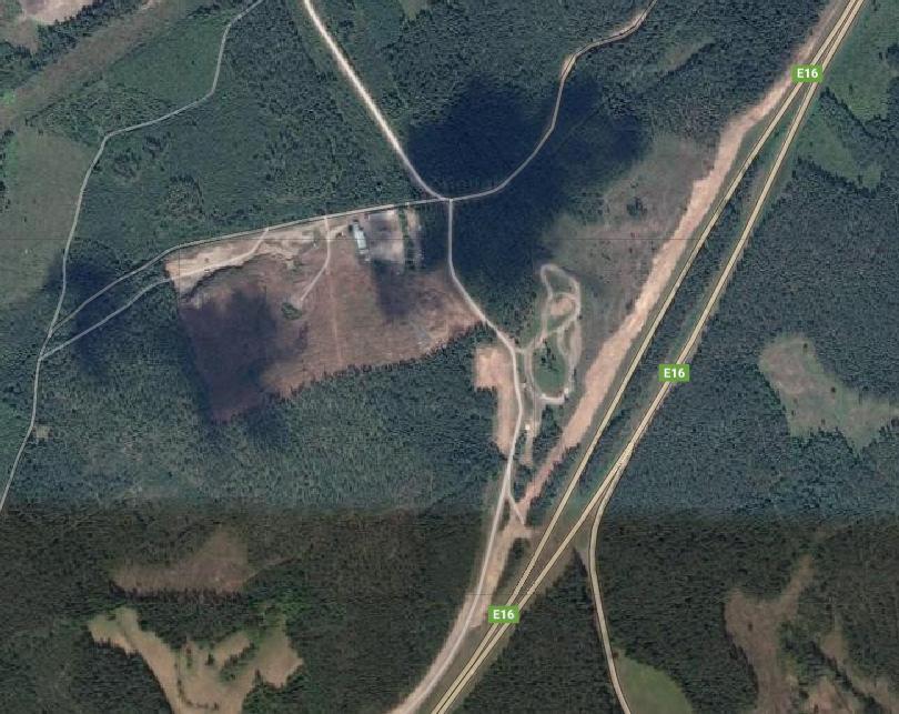 bergrum Figur 2 Schematisk beskrivning av planerad avfallsanläggning på