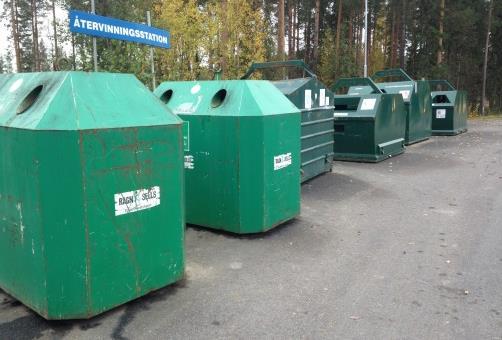 Ansvar Kommunens ansvar Att hushållens farliga avfall samlas in på återvinningscentralen och transporteras till en godkänd