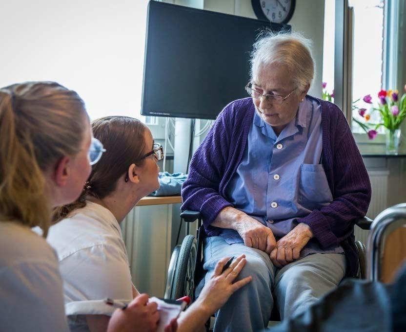 Öka kunskapen om de mest sköra äldre Rådgivningen