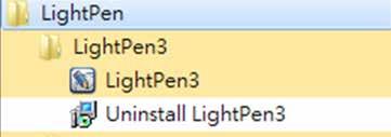 INSTALLERA I WINDOWS OS - LIGHTPEN3 4.