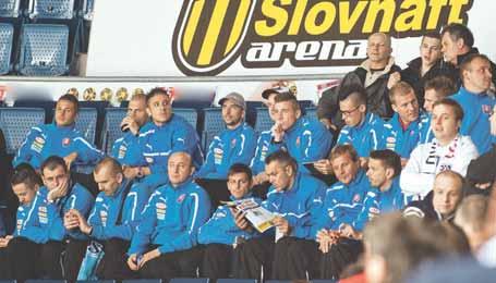 pozrieť slovenská futbalová reprezentácia, ktorú v piatok čaká prípravný zápas v Poľsku.
