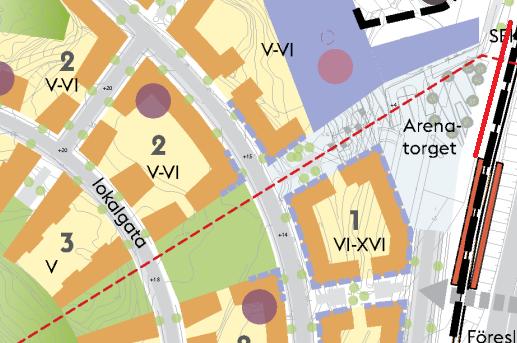 Sida 4 (7) Förvaltningen anser att det är positivt att programmet lägger stort fokus på att främja ekossystemtjänster, det är viktigt att detta fokus följer med genom hela planprocessen.