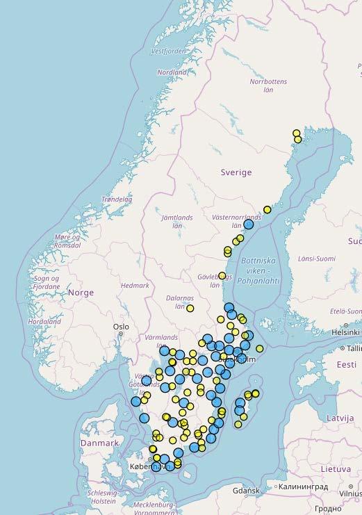 Sinensis under 2000-talet Naturvårdsverket