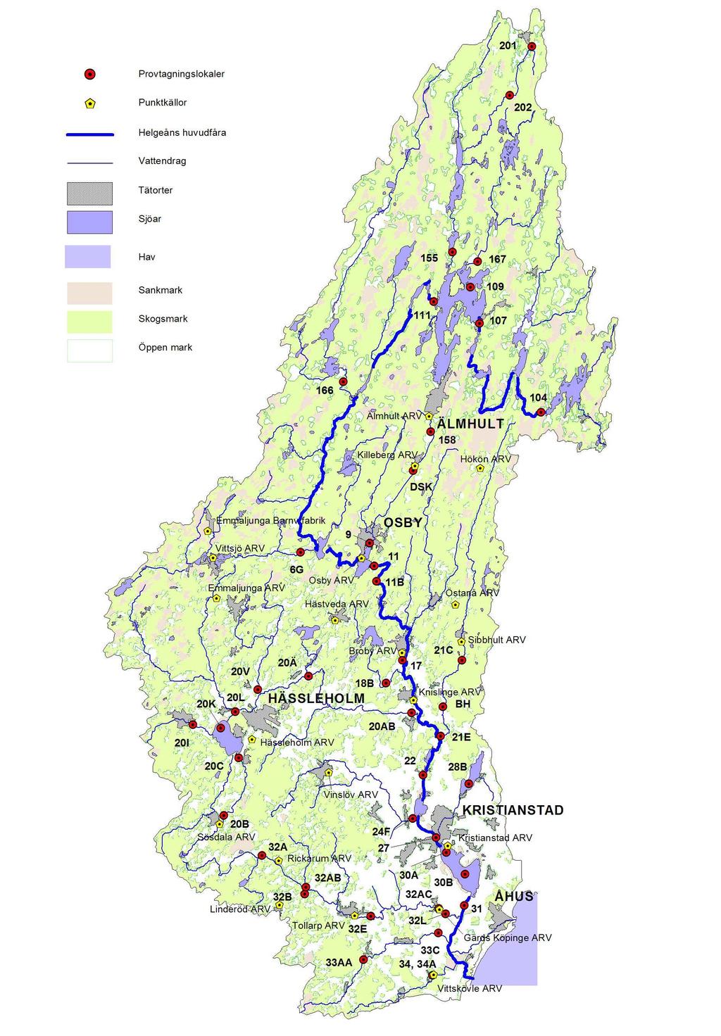 HELGEÅN 2017 Inledning 19B Figur 1.