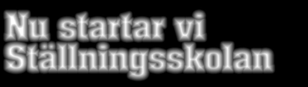 locka unga människor idag till ett tungt och farligt yrke? Genom att respektera yrkesbeviset och se det som ett värde hjälper vi upp lönenivåerna och med det även statusen på yrket.