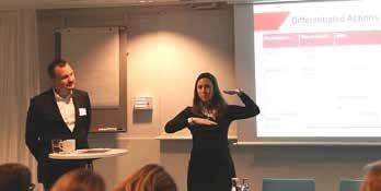 PROAKTIVA PROJEKT VÄRD FÖR SEMINARIUM OM MÄNSKLIGA RÄTTIGHETER AP-fondernas Etikråd vill bidra till ökad kunskap om olika hållbarhetsfrågor och initierade därför ett seminarium i november om FN:s