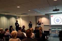 Seminariet fungerade som en start för flera av bolagen att inleda ett internt arbete med att granska den egna verksamheten och skapa processer för att förebygga kränkningar av principerna.