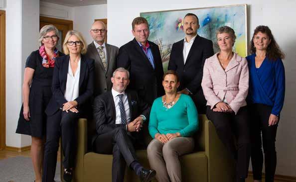 ETIKRÅDETS LEDAMÖTER ETIKRÅDETS LEDAMÖTER Etikrådet bestod under 2015 av två ledamöter från respektive AP-fond.