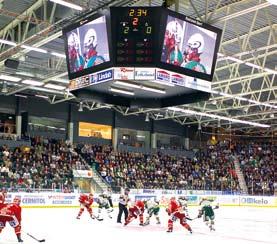 lindab delårsrapport januari-september 21 Affärsområde Ventilation Lindabs kanalsystem bidrar till det goda inneklimatet i Lindab Arena, Ängelholm.