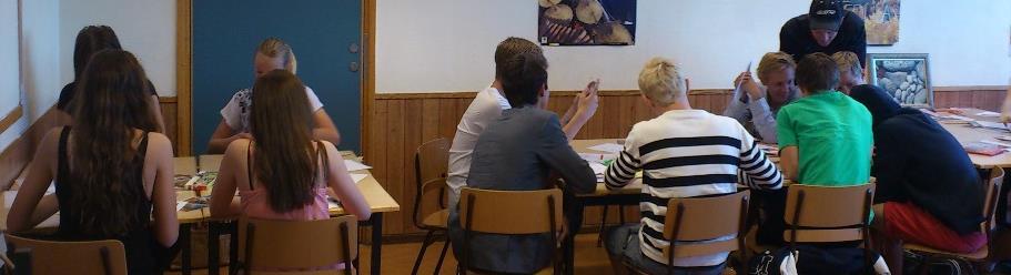 Stärkande samtal Tillsammans med professor B-M Wikström ledde jag en forskningsstudie kring konstsamtal i grupp och fick på nära håll uppleva bildsamtalets möjligheter.