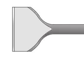 Brutto Flatmejsel 27 X 280 H61027280 139 kr Flatmejsel 27 X 400 H61027400 154 kr