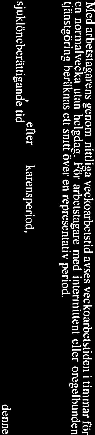 för varje timme en arbetstagare är frånvarande på grund av sjukdom görs sjukavdrag med A) Sjuklön to m 14:e