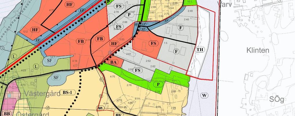 1. BASFAKTA 1.1 Planeringssituation 1.1.1 Generalplan eller motsvarande För planområdet finns en antagen delgeneralplan, Ändring av Möckelö delgeneralplan.