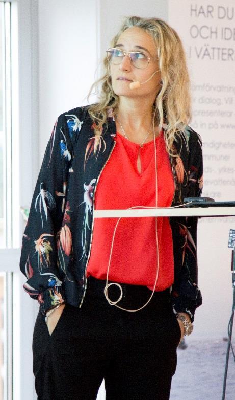Första spadtaget beräknas till 2023 och år 2027 dricker man Vätternvatten i Örebro, spådde Peder Eriksson. Figur 8.