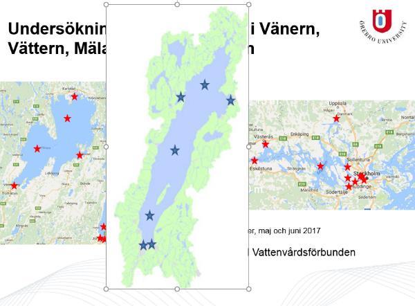 Därefter återstår att studera vilken typ av plast det är i de olika fragmenten. Det kan avslöja källorna. Figur 13.