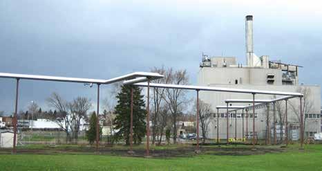 Cirkulär ekonomi Samarbetet mellan CertainTeed s L Anse-fabrik (USA) och Warden Electric utgör ett perfekt exempel på hållbar