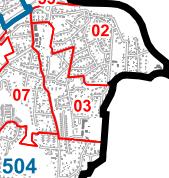 4 Söder och väster om Pennygången, området som benämns Poseidons gårdar m fl i figur 1-1, finns det ca 1020 parkeringsplatser, också här är i stort sett alla parkeringsplatser förhyrda.