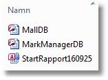 Alla dessa filer ska vara placerade i samma mapp.) När man vill uppdatera till en senare version av programmet ersätter man startfilen med den nyare.