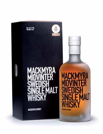 VERKSAMHETEN Mackmyra Midvinter är en komplex whisky i begränsad utgåva. Med sin vinösa glöggfinish är den ett vuxet alternativ till andra traditionella vinterdrycker.