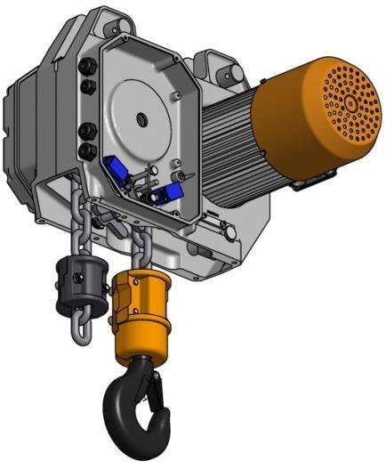 primär / sekundär Bild 25: Kontaktorstyrning Manövrering sker med 24 V~ spänning från en manövertransformator. Andra manöverspänningar kan levereras på förfrågan.