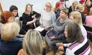 Föräldrastödsgrupper: - Change the attitude and the future will change I Lettland stödjer Hjärta till Hjärta föräldrastödgrupper för föräldrar till barn med funktionsnedsättning.
