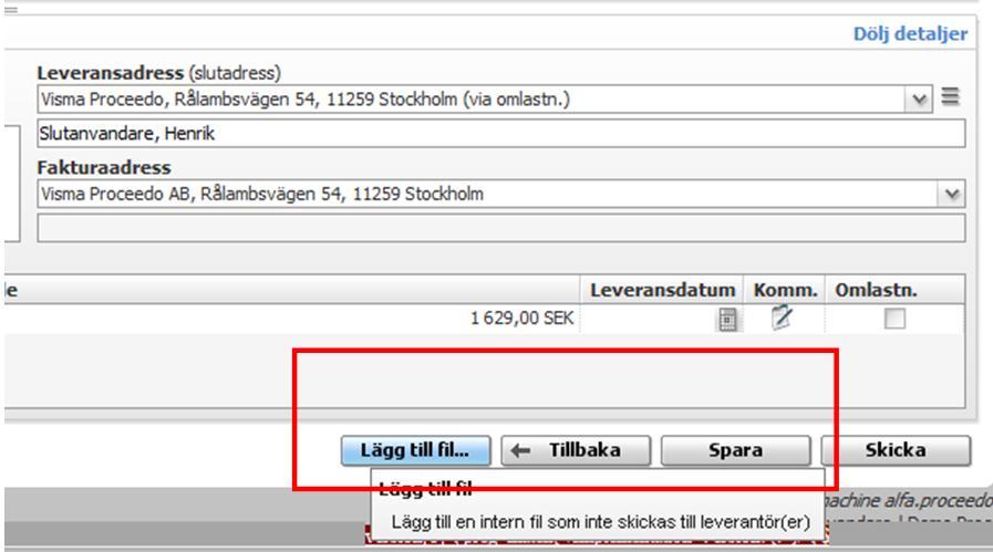 24 (92) Observera gör du en beställning på ett formulär