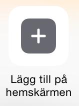 på hemskärmen i iphone 4/4S/5/5S/5C Observera att denna guide gäller