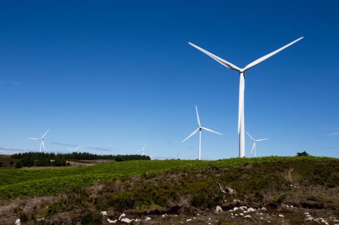 Wind Affärsområdet Wind ansvarar för utveckling och drift av Vattenfalls lands- och havsbaserade vinkraftsverksamhet, samt storskalig och decentraliserad solkraftsproduktion och batterier.