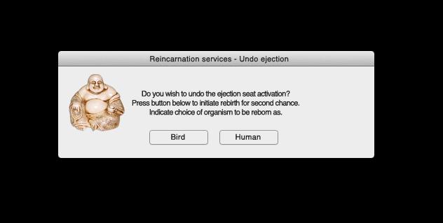 Exempel: Ejection