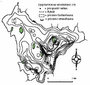 2 Med en paleolimnologisk undersökning kan man få en bild av en sjös utveckling från den senaste istiden fram till i dag.