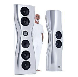 Sid 2 av 14 KEF - Muon Muon, A KEF Concept designed by Ross Lovegrove KEF Muon är en högst anmärkningsvärd bravad i ingenjörskonst, ljudåtergivning och banbrytande design.