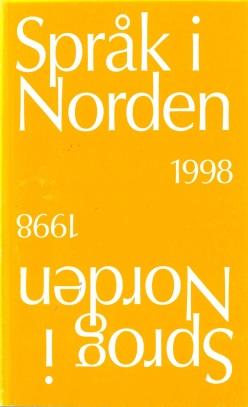 Sprog i Norden Titel: Forfatter: Kilde: URL: Livet på två språk. Konflikter och kompromisser Mikael Reuter Sprog i Norden, 1998, s. 165-169 http://ojs.statsbiblioteket.dk/index.